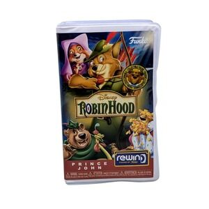 Funko Blockbuster Rewind Disney Robin Hood Prince John